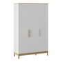 Hanah Home Etto - Mm1.44.03.U1 Armario Madera y Roble Blanco
